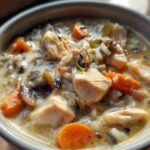 Creamy Chicken and Wild Rice Soup