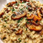 Creamy Mushroom Risotto