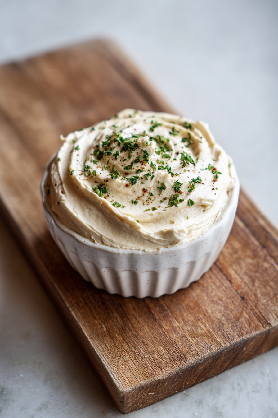 Cultured Cashew Cream Cheese