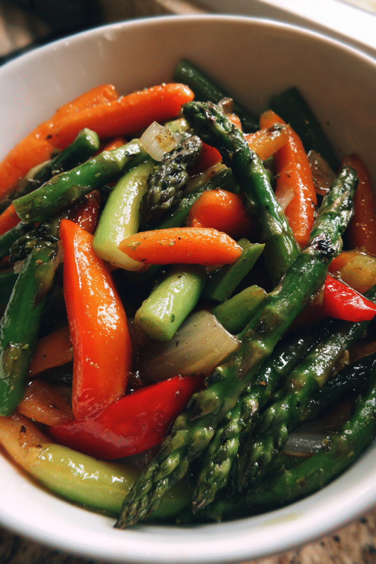 Farm-to-Table Spring Vegetable Medley
