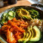 Fermented Probiotic Kimchi Bowl
