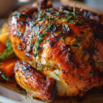 Free-Range Heirloom Chicken Roast