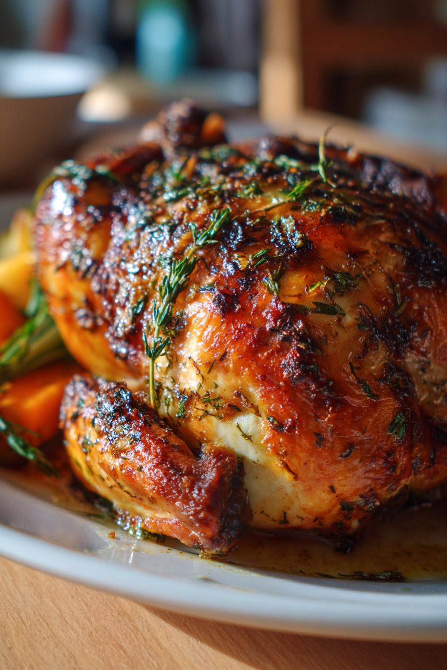 Free-Range Heirloom Chicken Roast