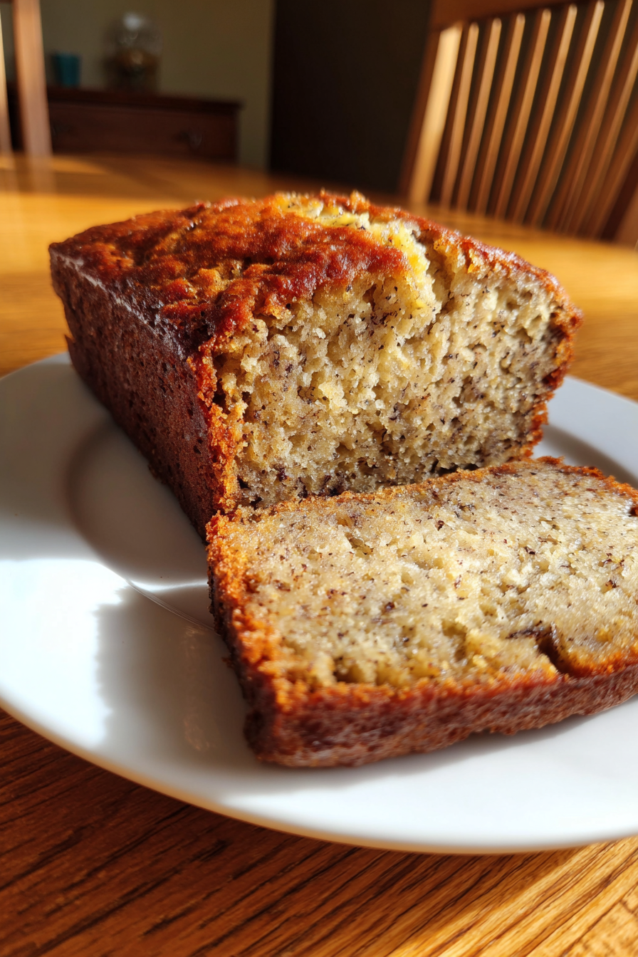 Gluten-Free Almond Flour Banana Bread
