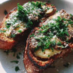 Grass-Fed Bone Marrow Toast