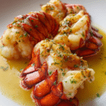 Grass-Fed Ghee Poached Lobster