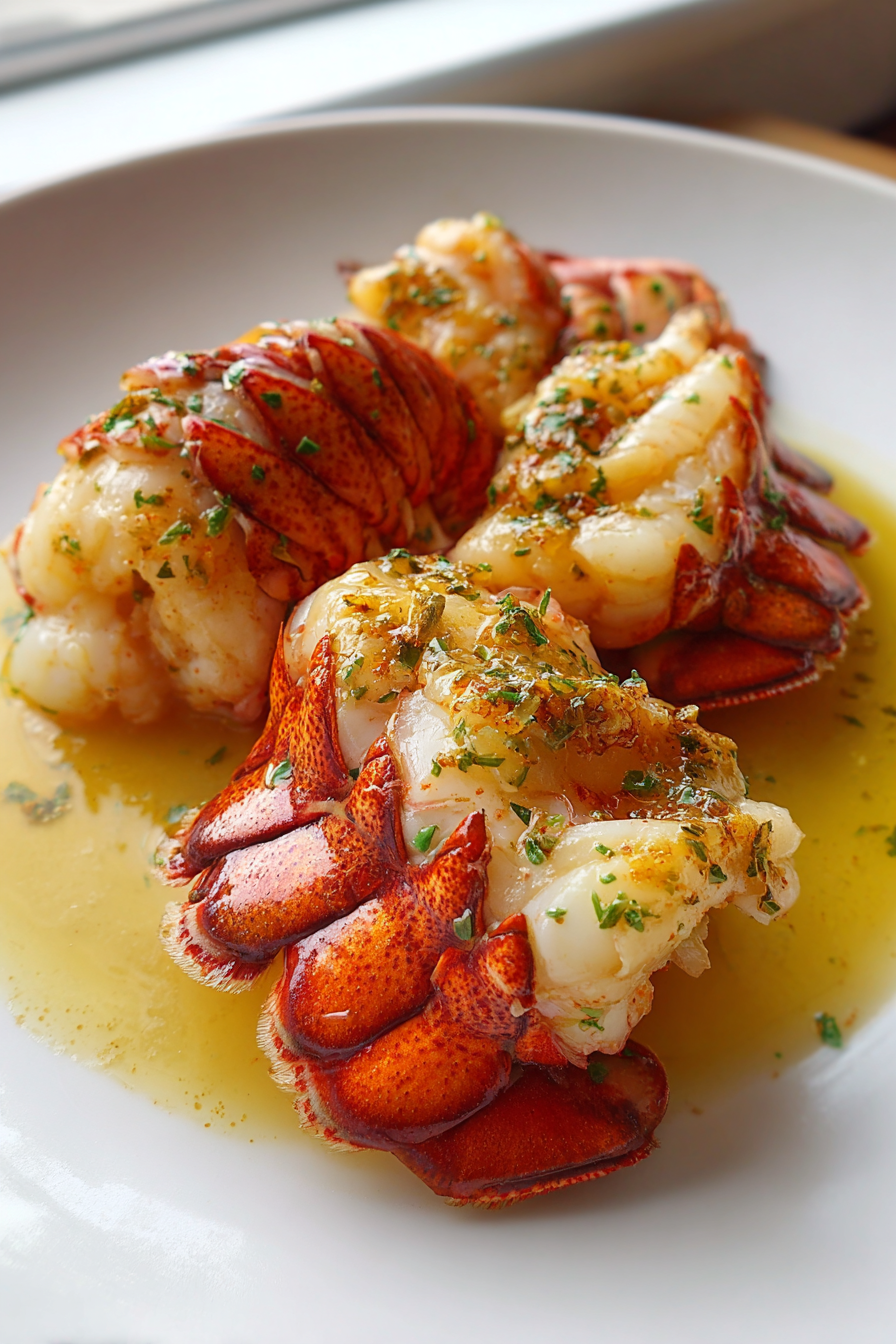 Grass-Fed Ghee Poached Lobster