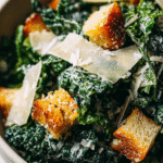Hand-Massaged Kale Caesar Salad
