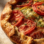 Heirloom Tomato Galette