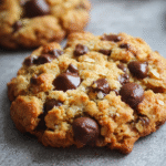 High-Fiber Chocolate Oat Cookies