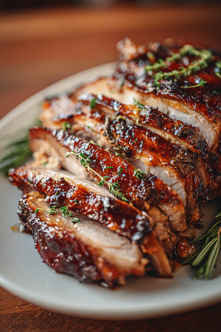 Hormone-Free Smoked Turkey Breast