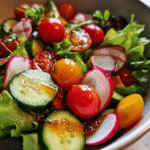 Micro-Batch Kombucha Vinaigrette Salad