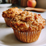 No-Sugar Added Apple Oat Muffins