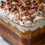 No bake Nutella dessert