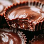 No bake chocolate cups
