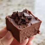 No bake chocolate fudge