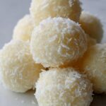 No bake coconut balls