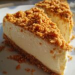 No bake lotus cheesecake