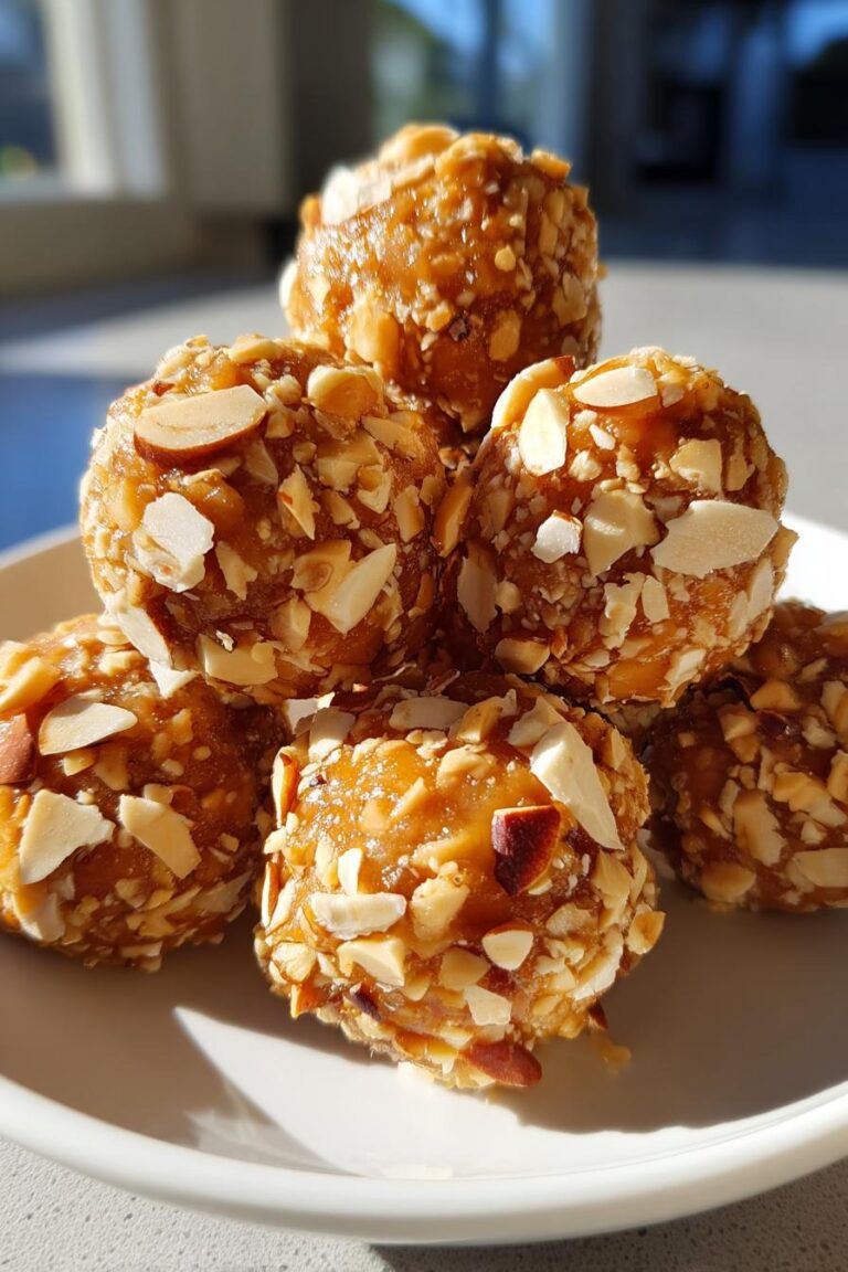 No bake peanut butter balls