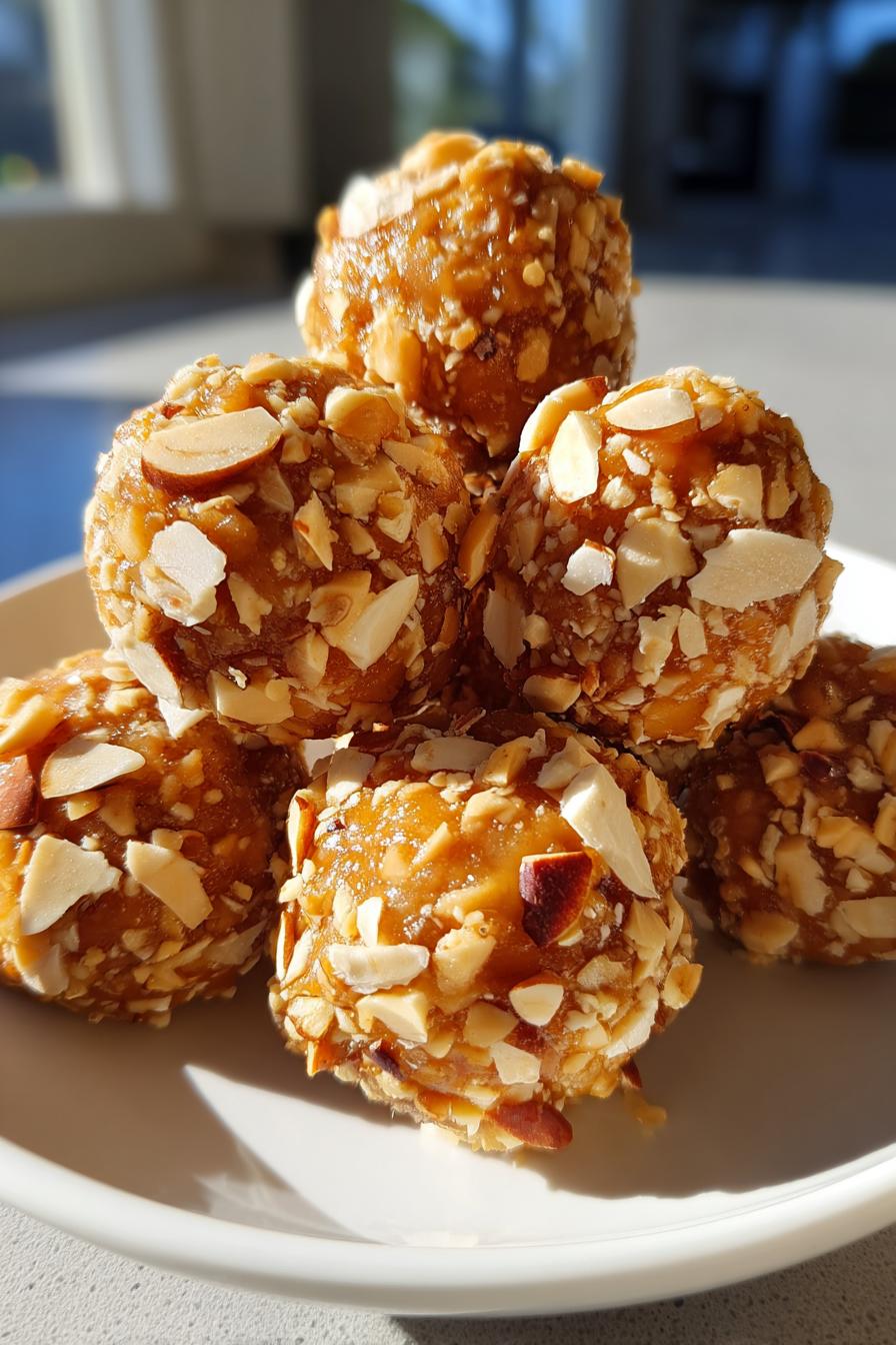 No bake peanut butter balls
