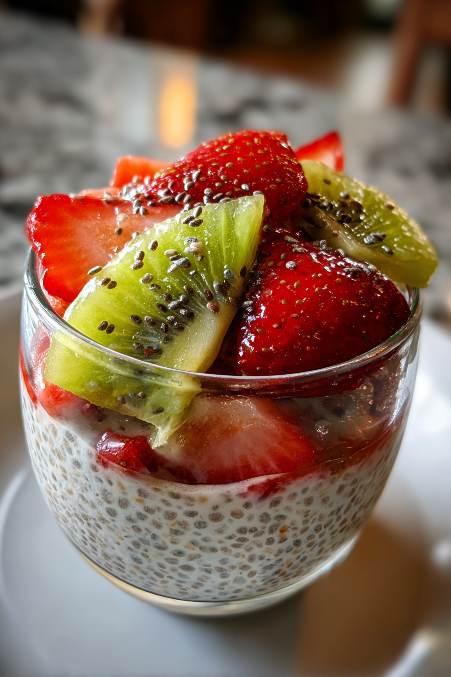 Organic Chia Seed Power Pudding