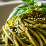 Organic Hemp Seed Pesto Pasta