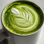 Organic Matcha Ceremonial Grade Latte