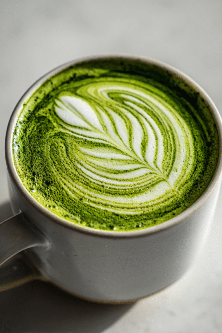 Organic Matcha Ceremonial Grade Latte