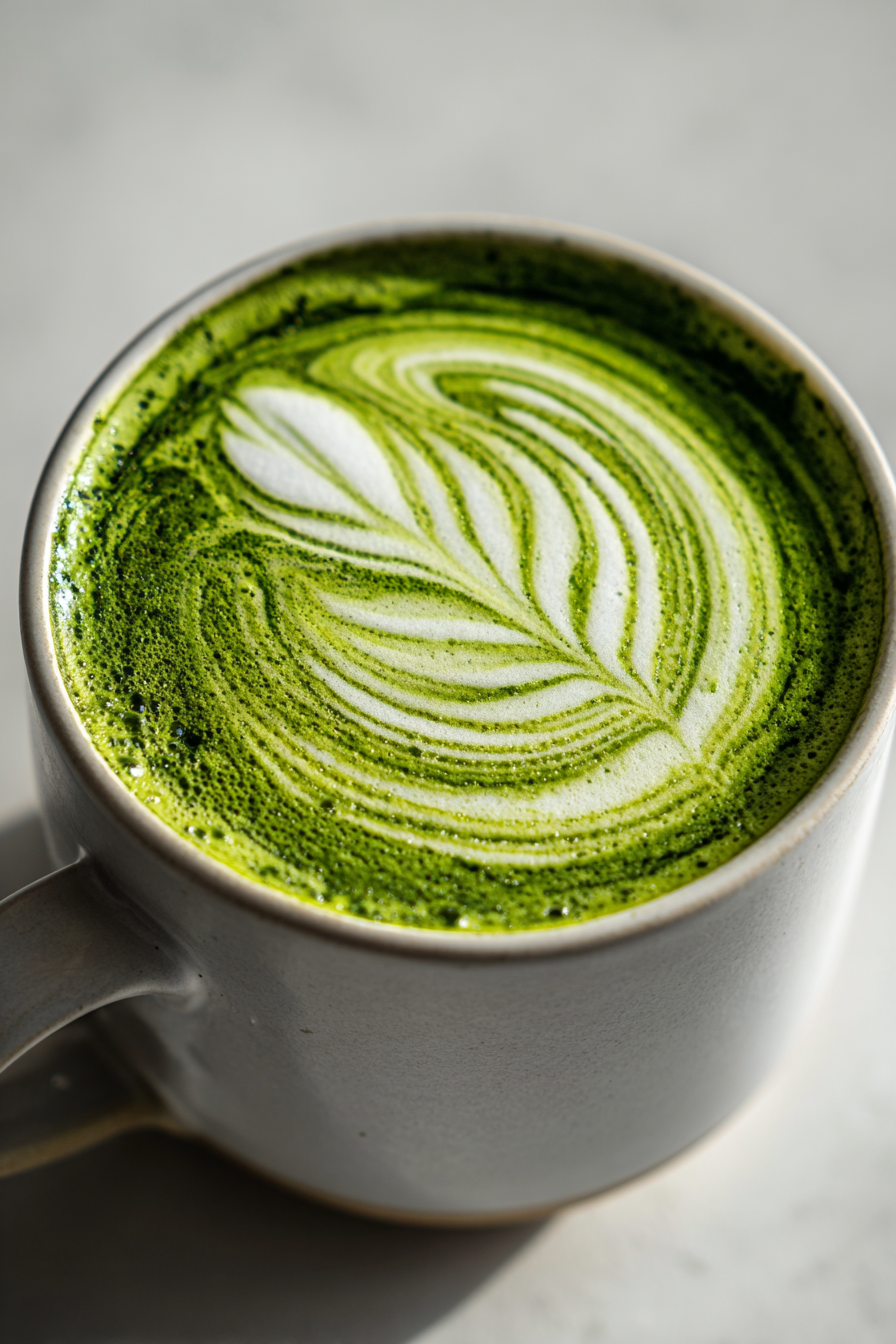 Organic Matcha Ceremonial Grade Latte
