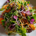Organic Microgreen Detox Salad