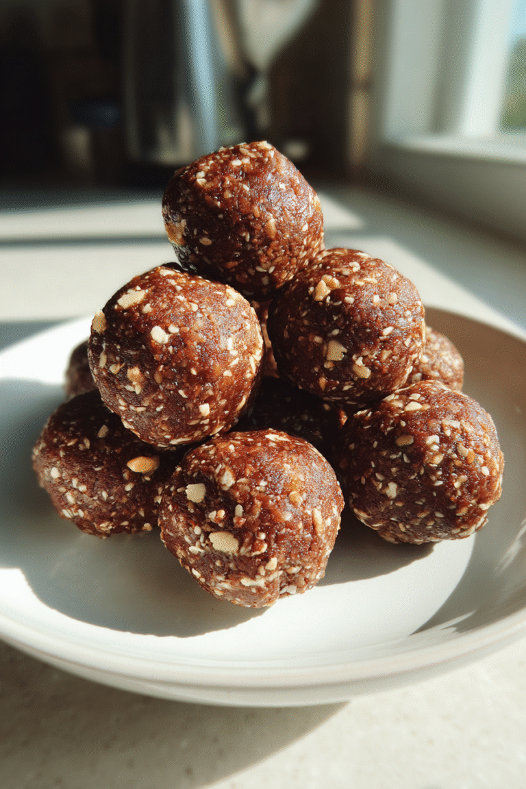 Organic Raw Cacao Energy Bites