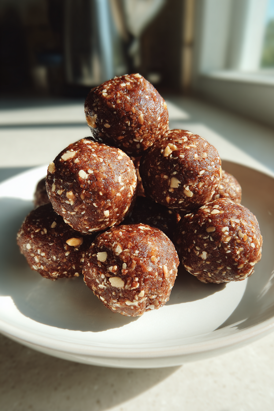Organic Raw Cacao Energy Bites