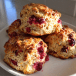Organic Spelt Flour Berry Scones