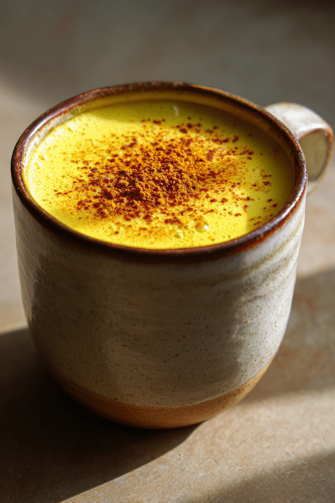 Organic Turmeric Root Golden Milk