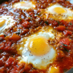 Pasture-Raised Egg Shakshuka