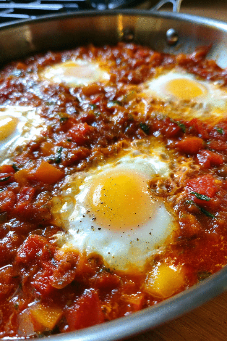 Pasture-Raised Egg Shakshuka