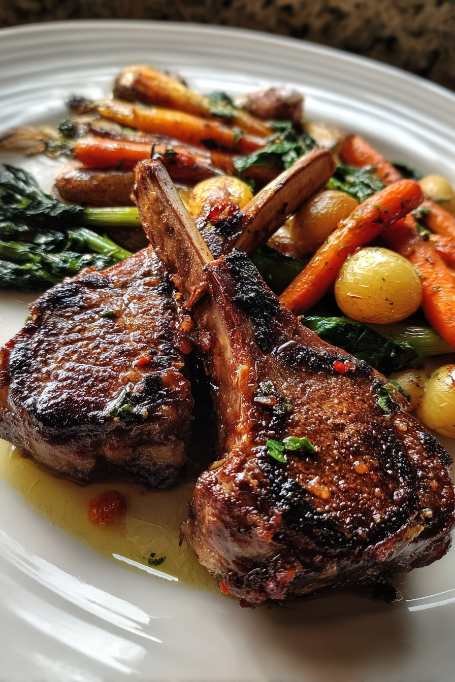 Pasture-Raised Lamb Shovels