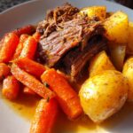 Pot Roast with Carrots and Potatoes