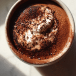 Protein Chocolate Mousse with Greek Yogurt