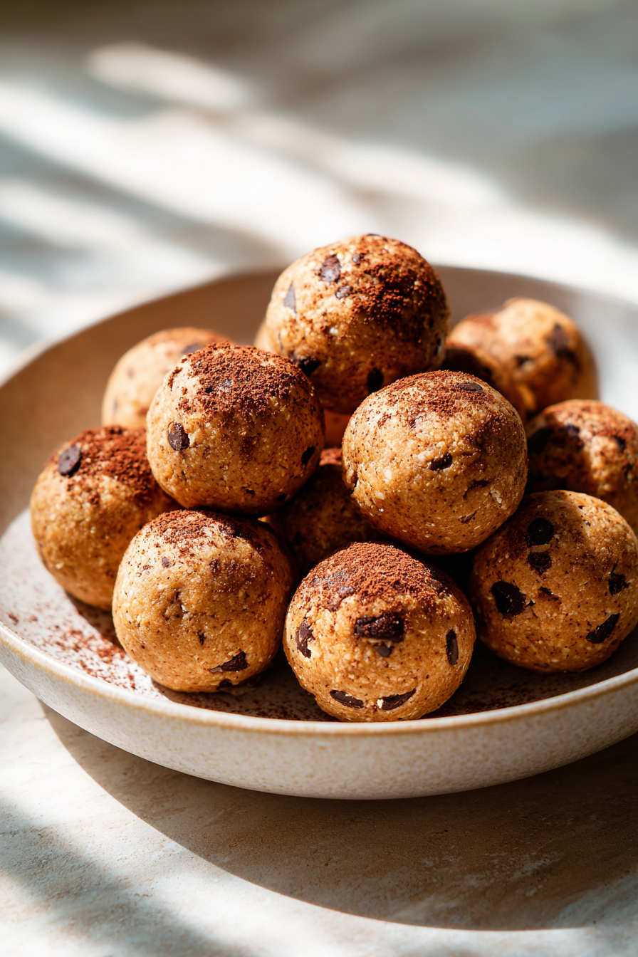Protein Peanut Butter Energy Balls