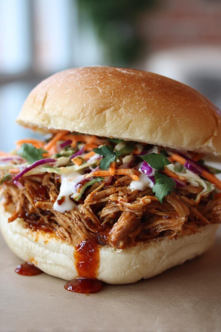 Pulled Pork Sandwiches
