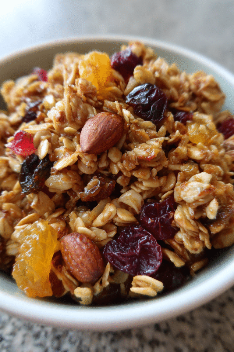 Raw Manuka Honey Granola
