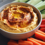 Raw Sunflower Seed Hummus