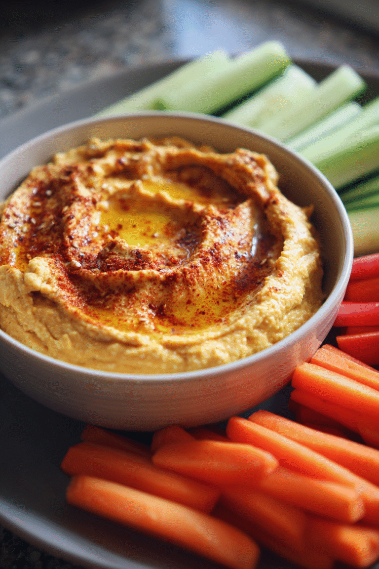 Raw Sunflower Seed Hummus
