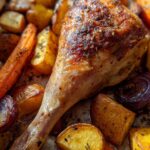 Roasted Chicken with Root Vegetables