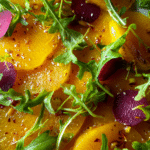 Roasted Golden Beet Carpaccio