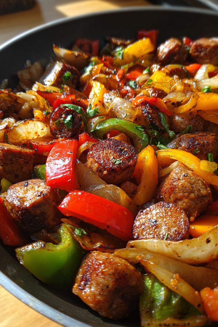 Sausage and Peppers