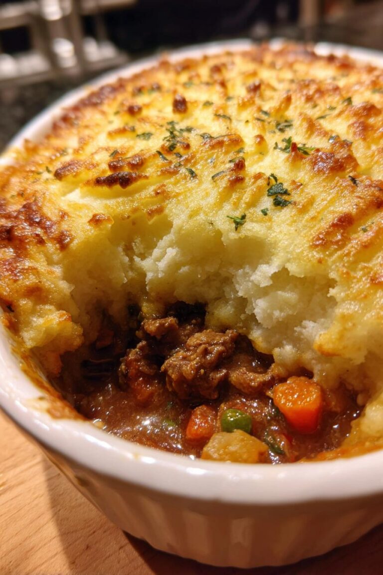 Shepherd’s Pie