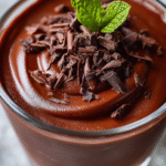 Single-Origin Dark Chocolate Mousse