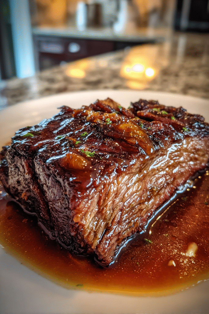 Slow-Roasted Wagyu Beef Brisket
